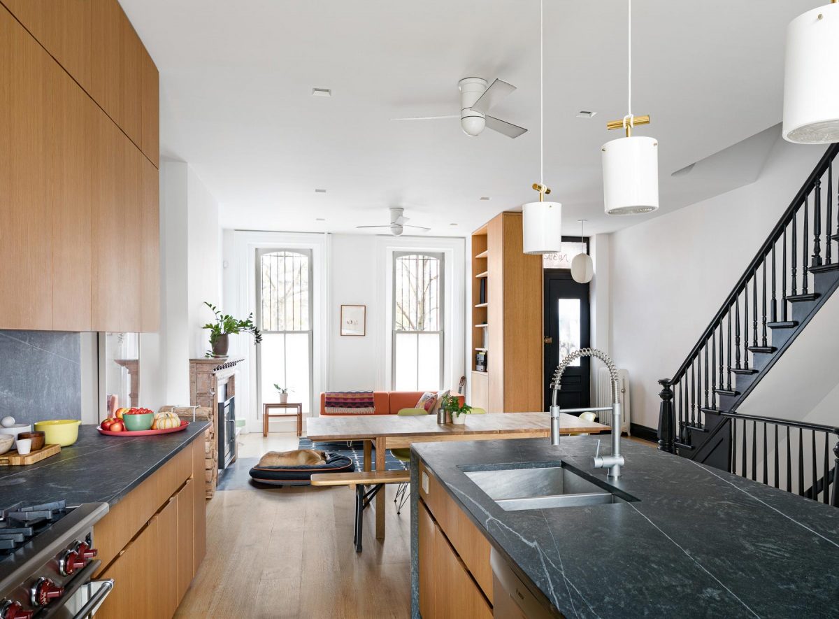 Waverly Avenue Townhouse