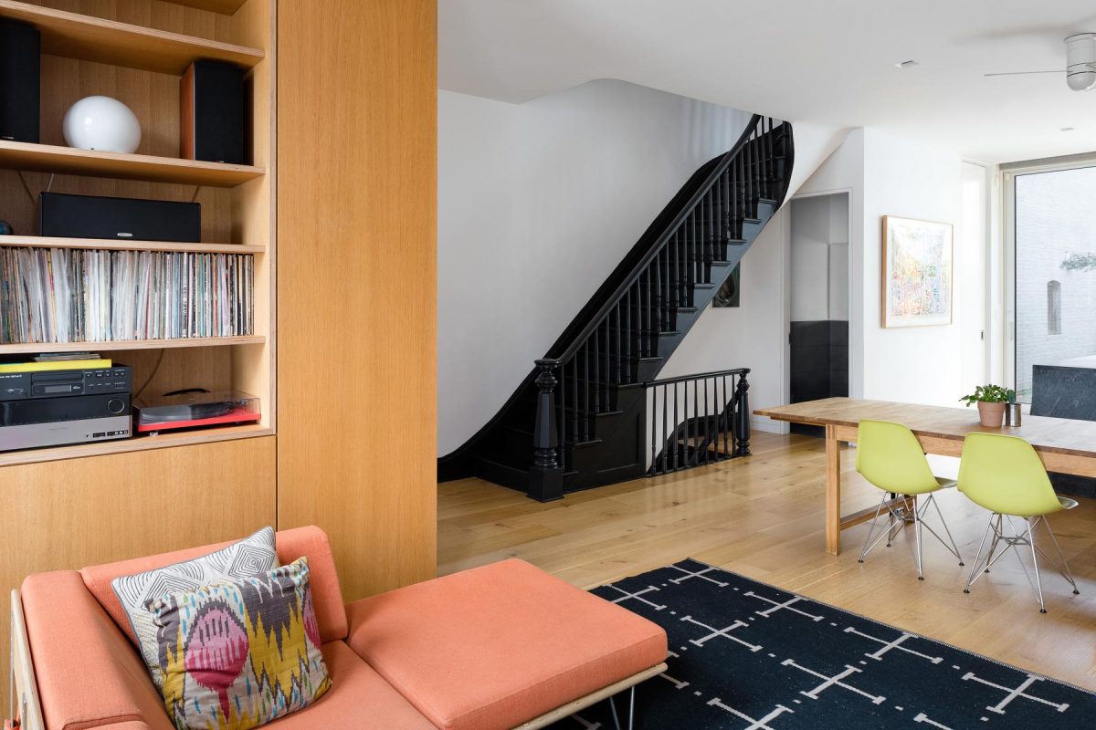 Waverly Avenue Townhouse